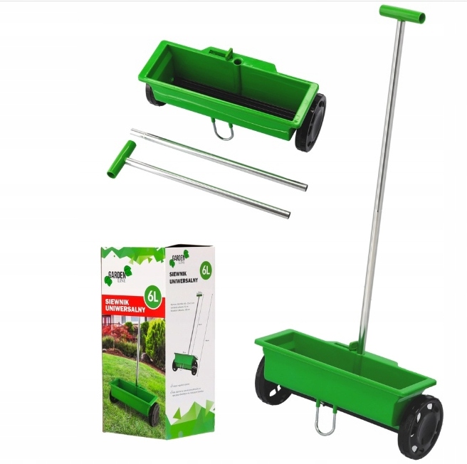 Ručný sejací stroj GardenLine 6 l 36 cm